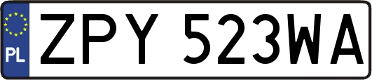 ZPY523WA