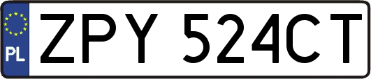 ZPY524CT