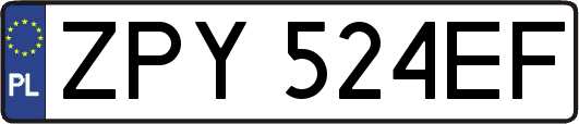 ZPY524EF