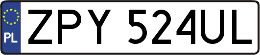 ZPY524UL