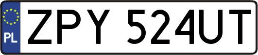 ZPY524UT