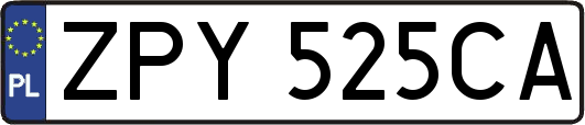 ZPY525CA
