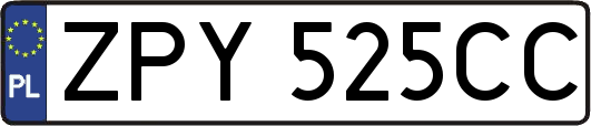 ZPY525CC