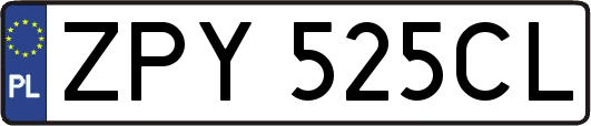 ZPY525CL