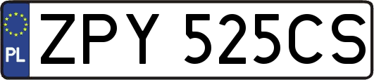 ZPY525CS