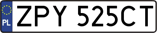 ZPY525CT