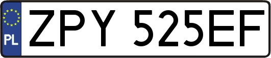 ZPY525EF