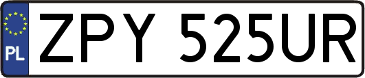 ZPY525UR