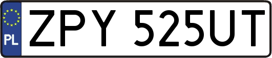 ZPY525UT