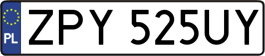 ZPY525UY