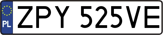 ZPY525VE