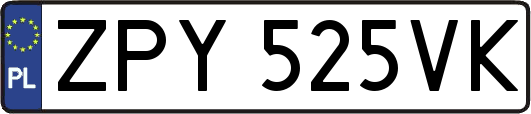 ZPY525VK