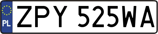 ZPY525WA