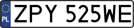 ZPY525WE