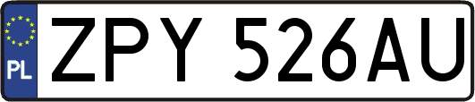 ZPY526AU