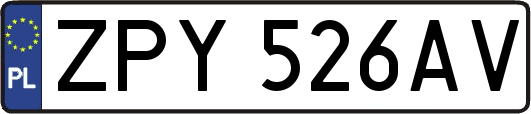 ZPY526AV