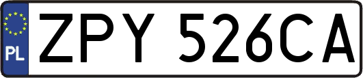 ZPY526CA