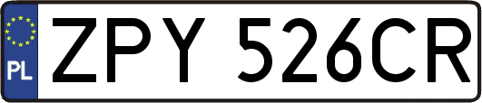 ZPY526CR