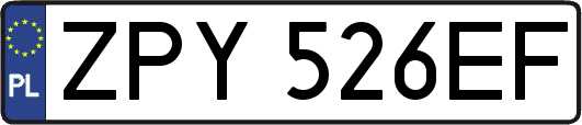 ZPY526EF