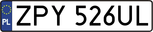 ZPY526UL