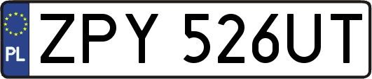 ZPY526UT