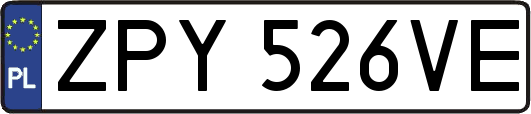 ZPY526VE