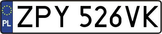 ZPY526VK
