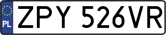 ZPY526VR