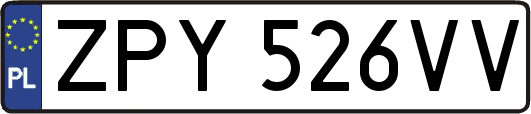 ZPY526VV