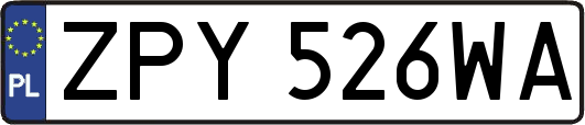 ZPY526WA