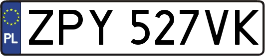 ZPY527VK