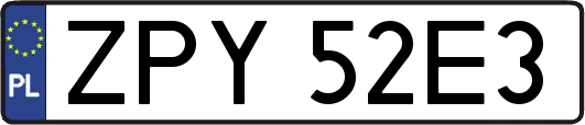 ZPY52E3