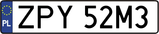 ZPY52M3