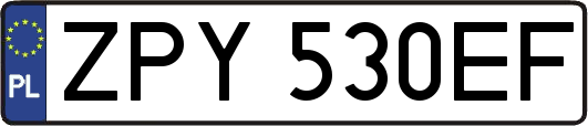ZPY530EF