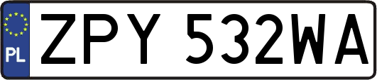 ZPY532WA