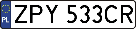 ZPY533CR