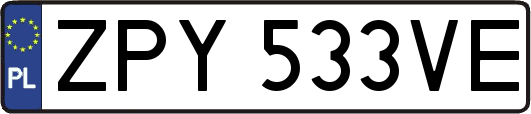 ZPY533VE
