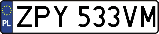 ZPY533VM