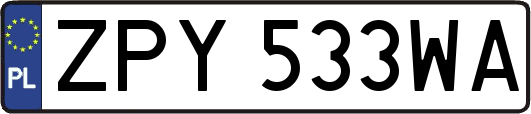 ZPY533WA