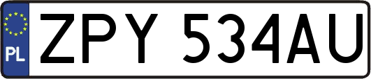 ZPY534AU