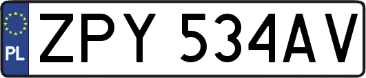 ZPY534AV
