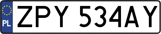 ZPY534AY