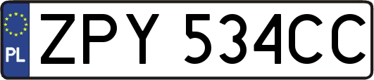 ZPY534CC
