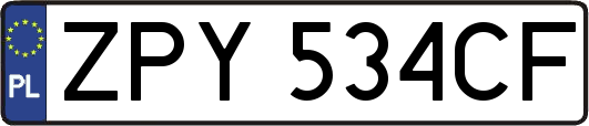 ZPY534CF