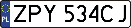 ZPY534CJ