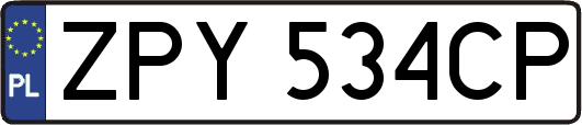 ZPY534CP