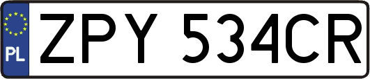 ZPY534CR