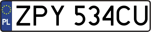 ZPY534CU