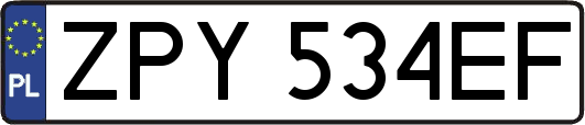 ZPY534EF