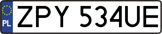 ZPY534UE